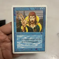 MTG - Counterspell Unlimited HP Heavily Played Magic the Gathering - Image 1
