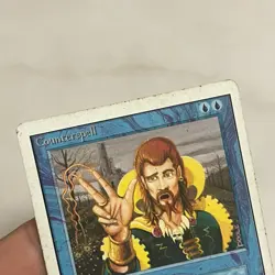 MTG - Counterspell Unlimited HP Heavily Played Magic the Gathering - Image 2