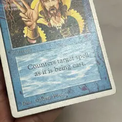 MTG - Counterspell Unlimited HP Heavily Played Magic the Gathering - Image 3