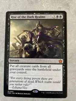 Rise of the Dark Realms FoD NM MTG - Image 1