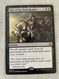 Rise of the Dark Realms FoD NM MTG - Image 2