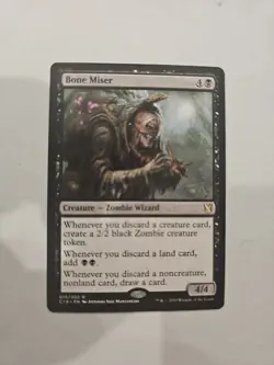 Bone Miser - Commander 2019 *NM* Near Mint MTG - Image 2
