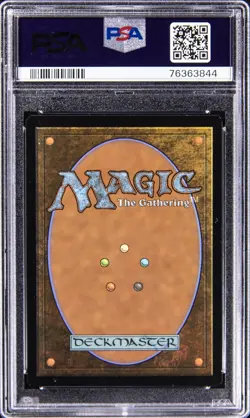 2021 MTG TIME SPIRAL REMASTERED RETRO FRAME #302 SILENCE PSA 9 - Image 2
