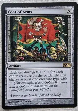 WOTC MtG M10 Coat of Arms (R) VG - Image 1
