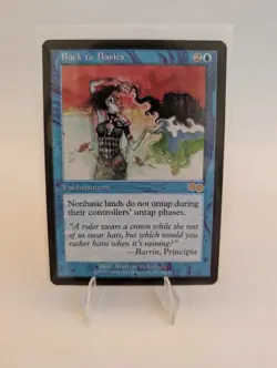Back to Basics | Urza’s Saga | English | Non-Foil | NM | MTG - Image 1