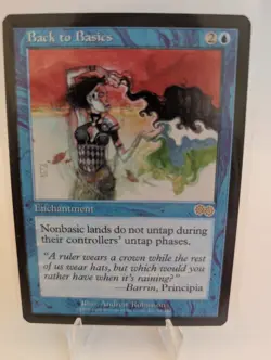 Back to Basics | Urza’s Saga | English | Non-Foil | NM | MTG - Image 3