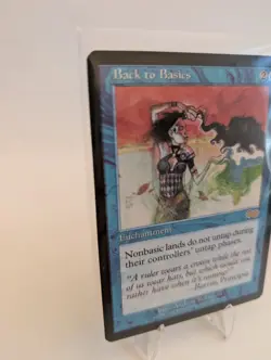 Back to Basics | Urza’s Saga | English | Non-Foil | NM | MTG - Image 4