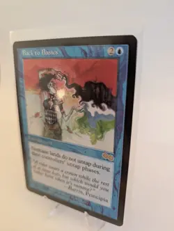 Back to Basics | Urza’s Saga | English | Non-Foil | NM | MTG - Image 5