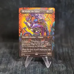 Ob Nixilis, the Fallen Regular Secret Lair Countdown Kit Encyclopedia MTG - Image 1