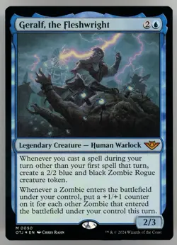 Geralf, the Fleshwright Outlaws of Thunder Junction Foil - Image 1