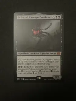 Drivnod, Carnage Dominus #90 Phyrexia: All Will Be One Regular Mythic - Image 1