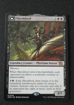 MTG - Sheoldred - March of the Machine - Near Mint - Mythic - MOM #125 Non Foil - Image 1