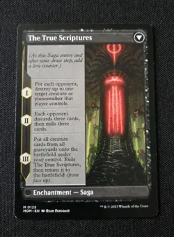 MTG - Sheoldred - March of the Machine - Near Mint - Mythic - MOM #125 Non Foil - Image 2