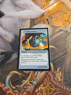 Grinding Station Future Sight MTG Mystery Booster 2 - Pack Fresh - - Image 1