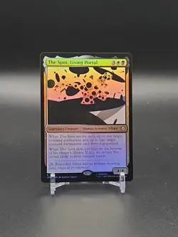 The Spot, Living Portal FOIL #153 | Near Mint | Marvel's Spider-Man Magic MTG - Image 1