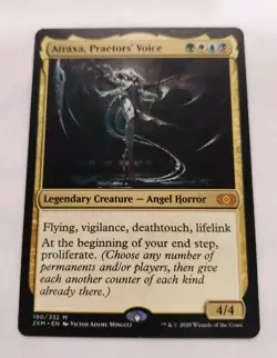 Atraxa, Praetors' Voice | MTG | Double Masters (2XM) | NM - Image 2