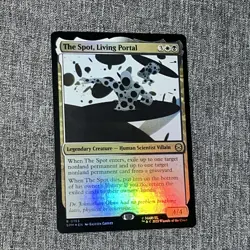 The Spot, Living Portal - Marvel's Spider-Man (SPM) - #0153 - MTG NM/M Foil - Image 1