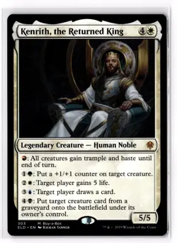 Kenrith, the Returned King 303 Buy-A-Box Promos Normal NM - Image 1