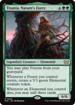 Titania, Nature's Force - 202 / English / Near Mint - Image 1