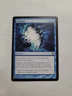 MTG - Reshape (DST) The List Regular Rare #31 - Image 1