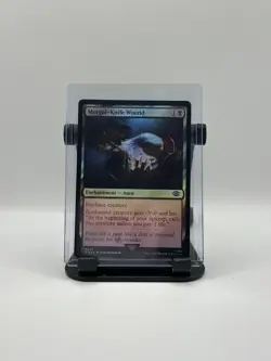 MTG, Morgul-Knife Wound FOIL 98 $3 ORDER MIN - Foil - LTR - Magic the Gather - Image 1