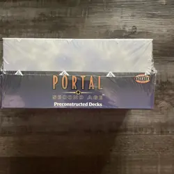 WOTC Magic MTG Factory Sealed Portal Second Age 15 Preconstructed Decks - Image 3