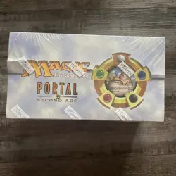 WOTC Magic MTG Factory Sealed Portal Second Age 15 Preconstructed Decks - Image 5