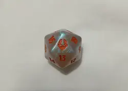 MTG Avatar: The Last Airbender Oversized Spindown D20 Life Counter - Image 1