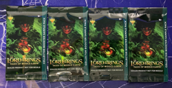 Lord of the Rings Collector Booster Sample Packs SEALED MTG 4 Packs - Image 1