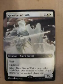 Guardian of Faith (Extended Art) Adventures in the Forgotten Realms Regular - Image 1