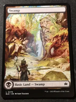 Swamp - Full Art - BLB - MTG - EN - NM - 0270 - Image 1