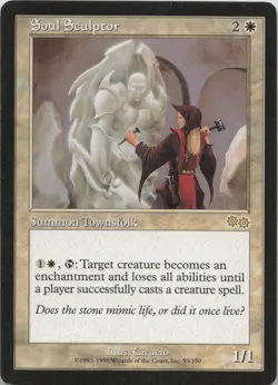 Soul Sculptor R Urza's Saga 53 LP-NM - Image 1