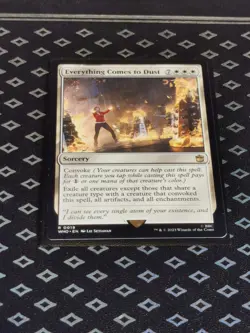 Everything Comes to Dust (WHO) 19 NM MTG - Image 1