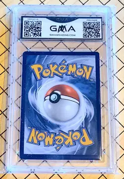 GMA 10 GEM MINT Pikachu 35/108 REVERSE HOLO XY Evolutions Pokemon Card 627 - Image 2