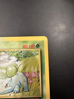 BULBASAUR - Base Set - 44/102 - Common - Pokemon Card Unlimited Edition - NM - Image 2