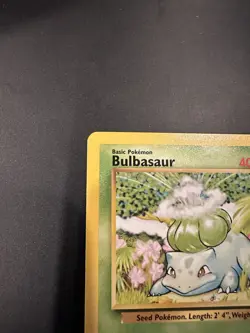 BULBASAUR - Base Set - 44/102 - Common - Pokemon Card Unlimited Edition - NM - Image 5