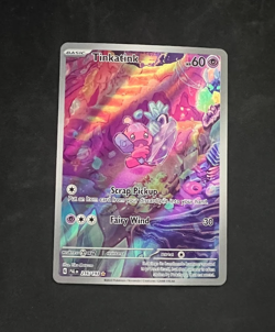 Tinkatink 216/193 Scarlet & Violet Paldea Evolved Pokemon Card NM Pack Fresh - Image 1
