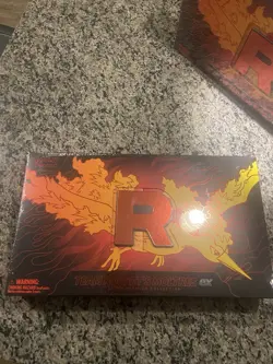 Pokemon TCG Team Rockets Moltres EX Ultra-premium Collection - Image 2