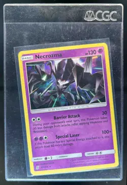 2019 Pokemon Sun & Moon Unified Minds Necrozma Promos Holo #101/236 - Image 1