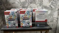 New & Sealed - Pokemon TCG Prismatic Evolutions Booster Bundle x10 Boxes UK - Image 3