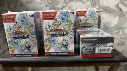 New & Sealed - Pokemon TCG Prismatic Evolutions Booster Bundle x10 Boxes UK - Image 4