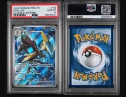 2025 POKEMON MEG EN-MEGA EVOLUTION 142 INTELEON ILLUSTRATION RARE PSA 10 - Image 1