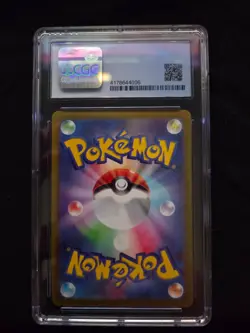 Pokemon TCG JAP GO Radiant Charizard #011/071 Graded CGC Pristine 10 BLUE LABEL - Image 2