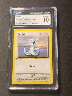 Dratini 026/102 Base Set (Shadowless) Regular for sale online - Image 1