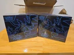 Phantasmal Flames Pokemon Center Exclusive Etb Elite Trainer Box - Image 1