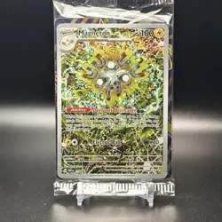 POKEMON SURGIN SPARKS ETB #159 MAGNETON BLACK STAR PROMO - SEALED - Image 1