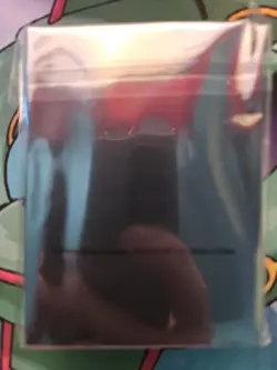 Pokemon TCG Destined Rivals ETB Sleeves Giovanni & Mewtwo 65 Sleeves SEALED NEW - Image 2