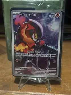 CHARCADET 022 Black star Promo Sealed Pokemon TCG Phantasmal Flames - Image 1