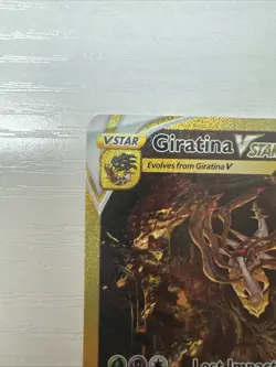 Giratina VSTAR GG69/GG70 - Crown Zenith (CRZ) Secret Rare Pokemon TCG NM - Image 2