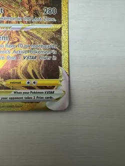 Giratina VSTAR GG69/GG70 - Crown Zenith (CRZ) Secret Rare Pokemon TCG NM - Image 4